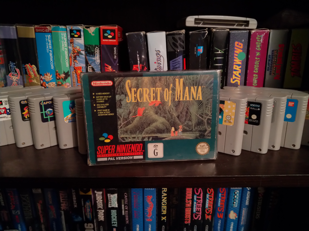 Secret of Mana